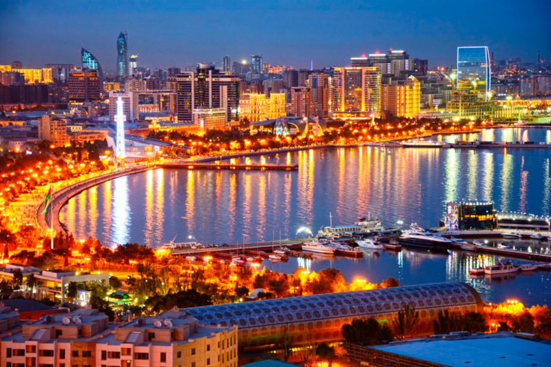 باکو جمهوری آذربایجان