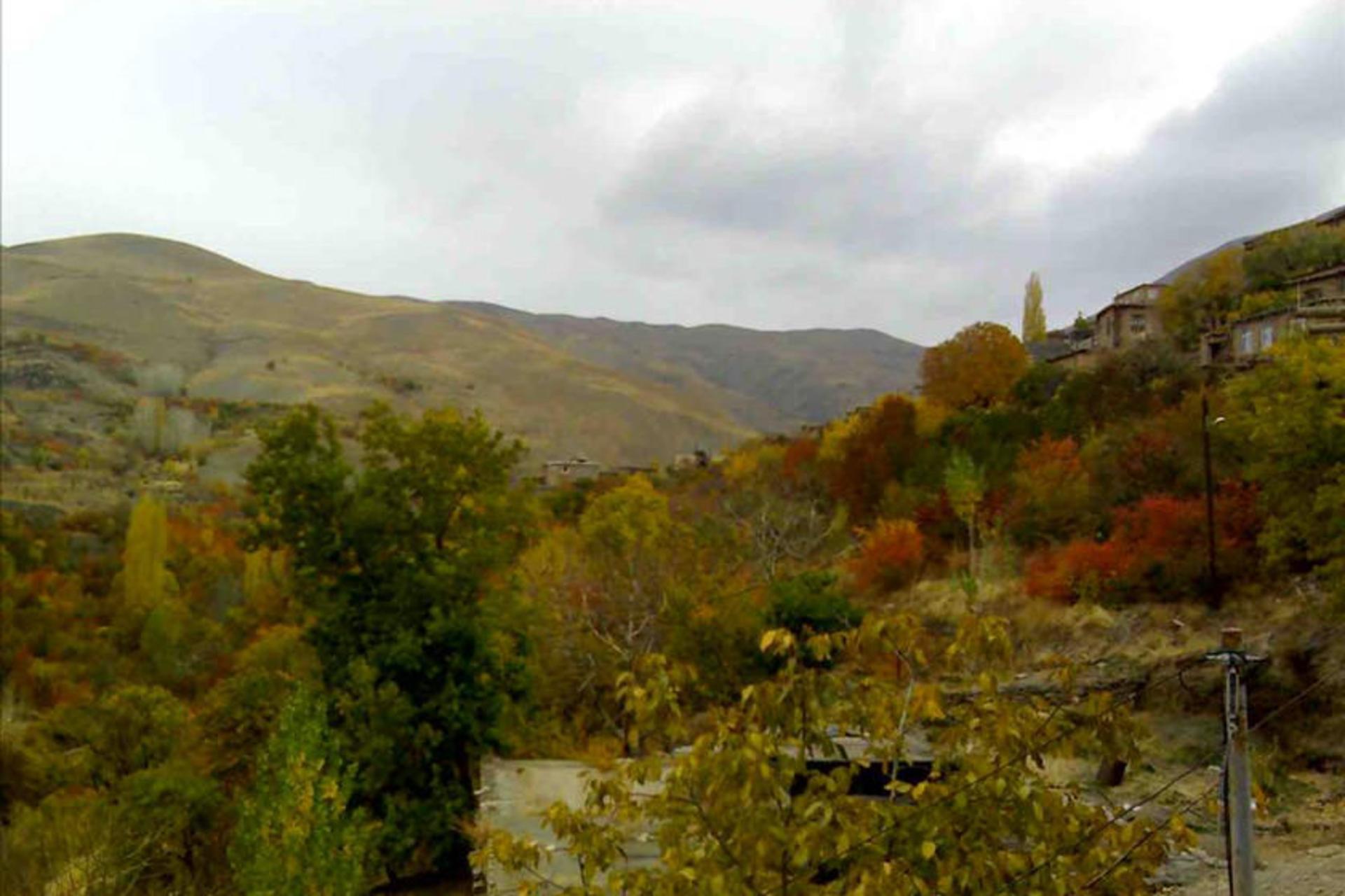 روستای بوژان