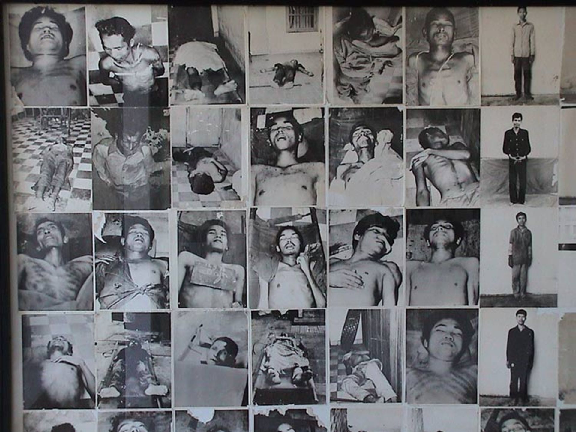 موزه نسل کشی تول اسلنگ در کامبوج