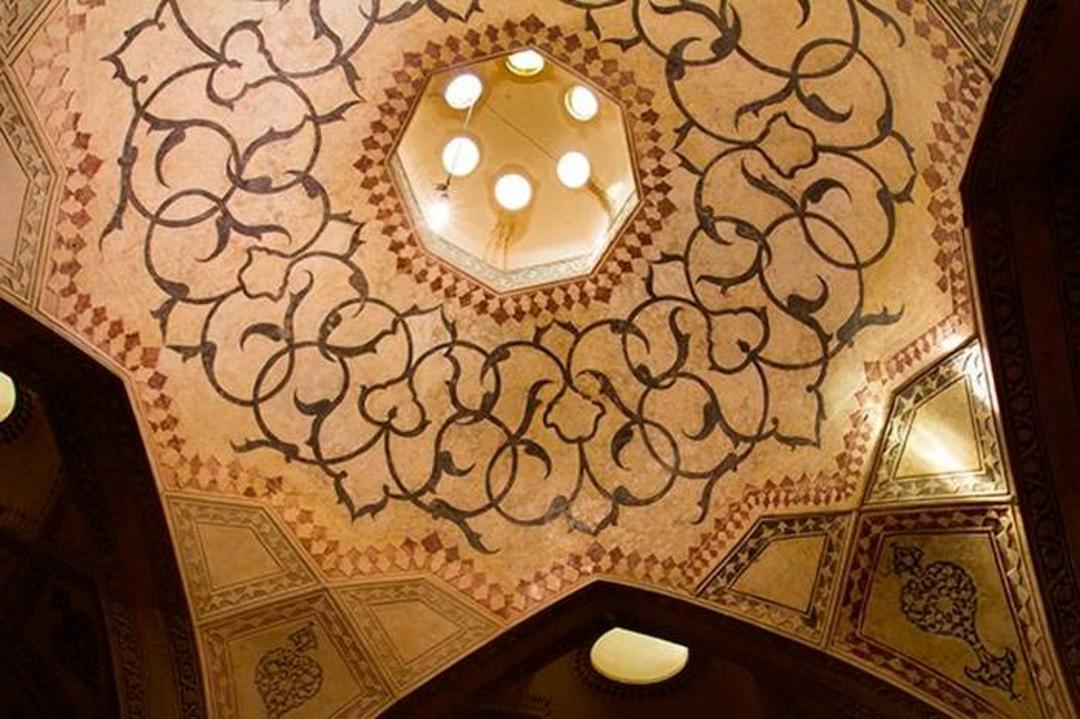 سقف ارگ کریم خان