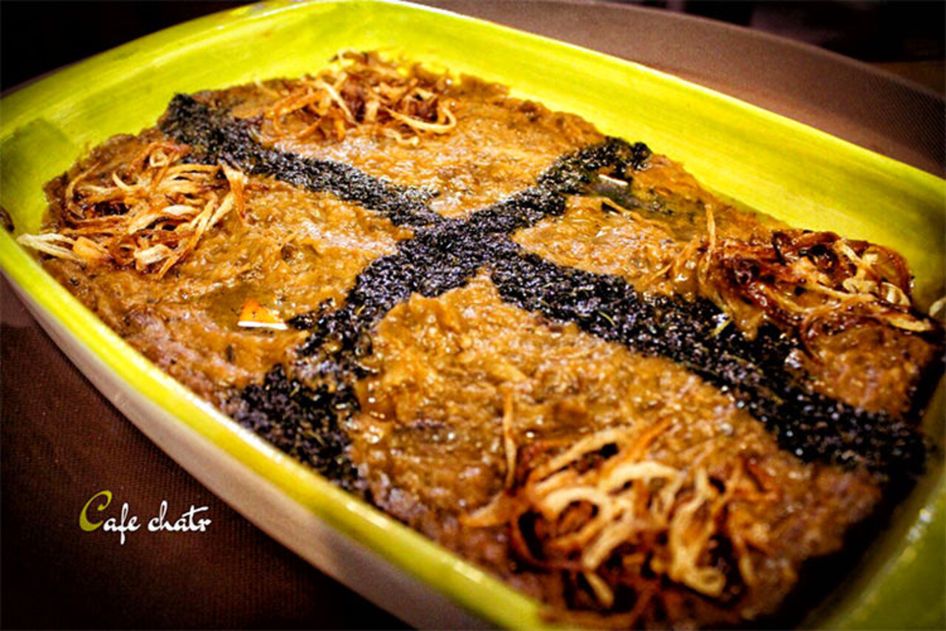 کافه چتر - کوچه مهرناز - کوچه چترها