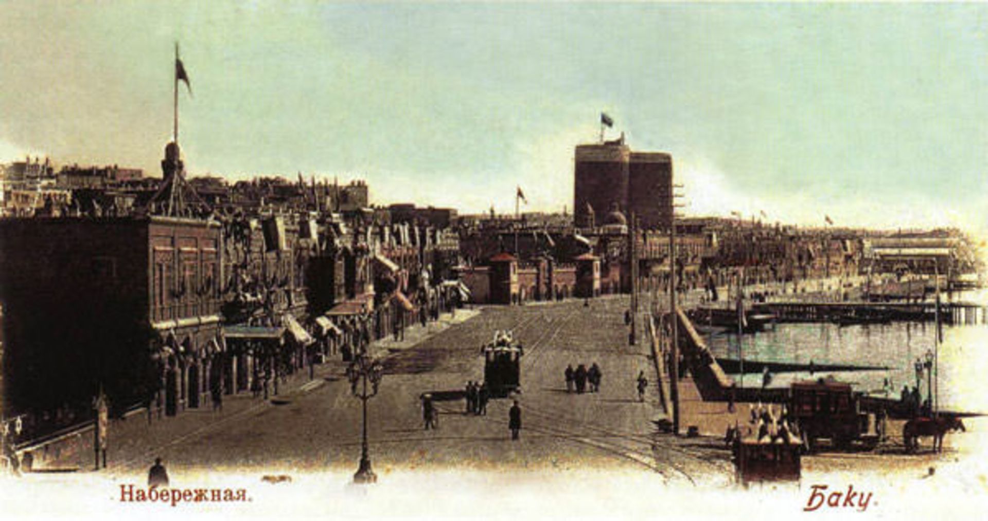 باکو جمهوری آذربایجان