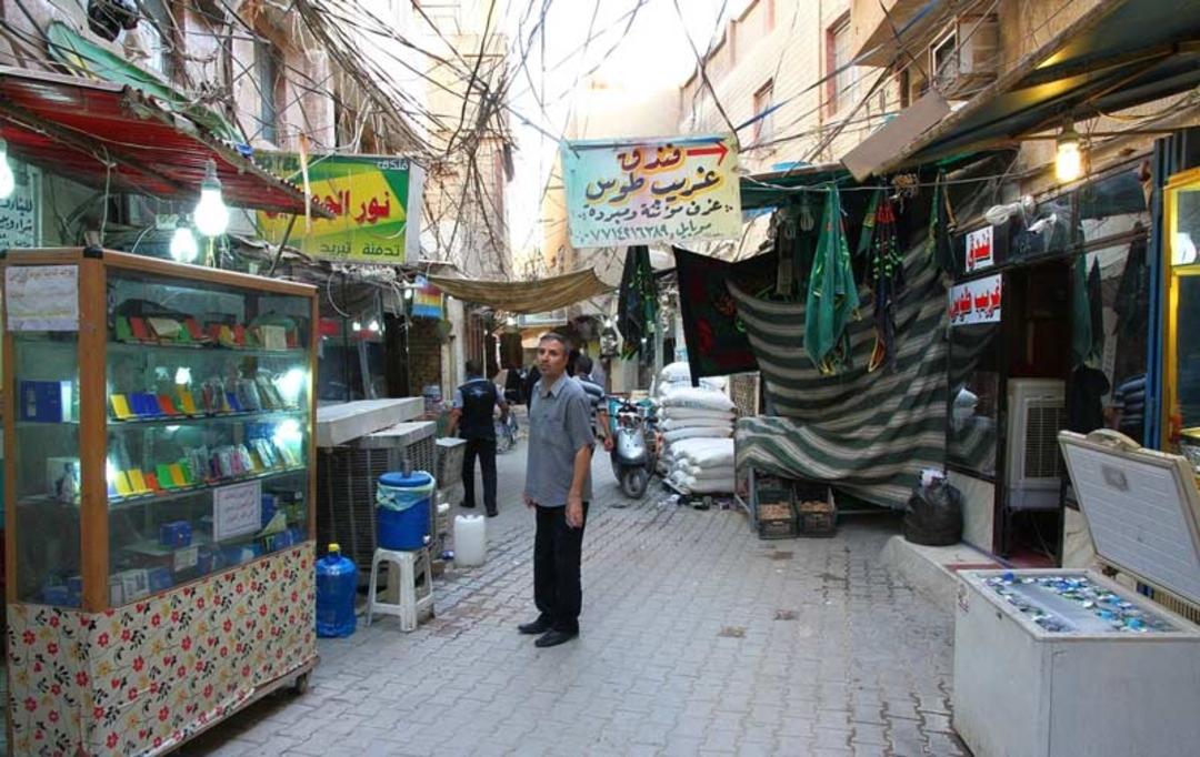 بازار کربلا