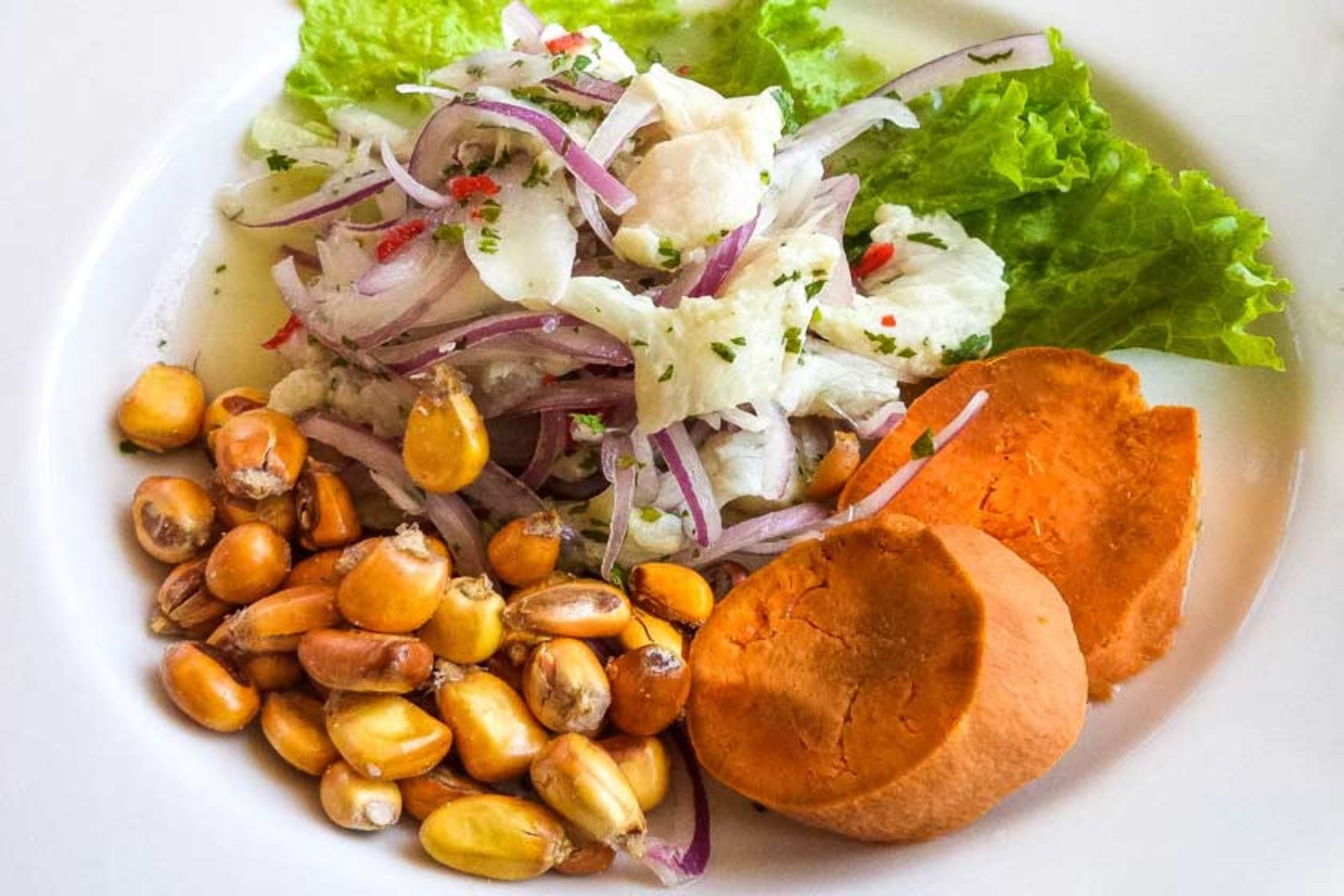 غذاهای پرو