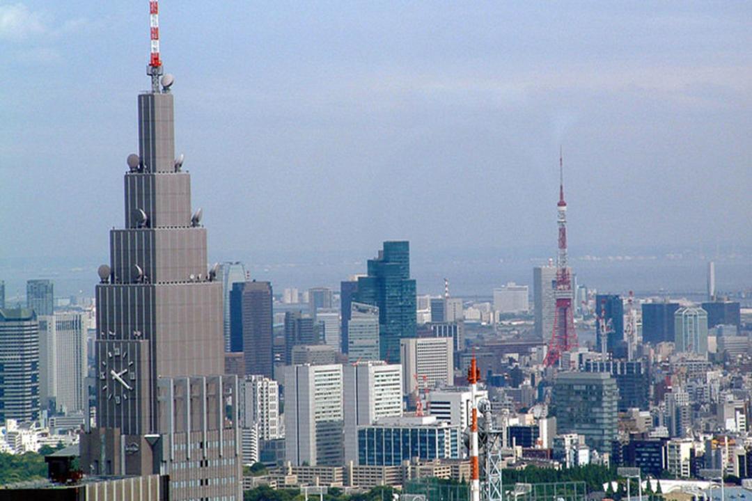 برج ان‌تی‌تی دوکومو یویوگی
