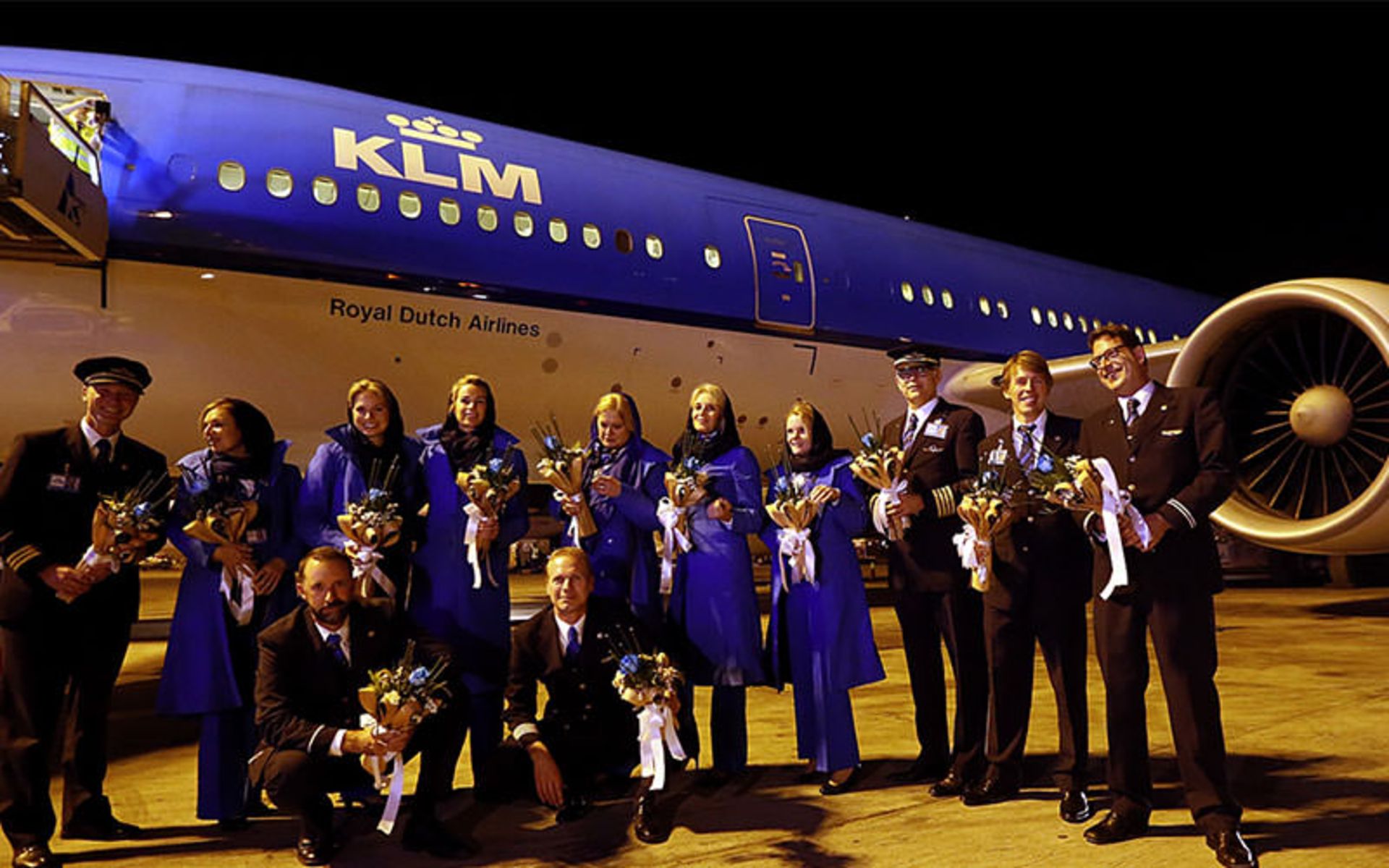 شرکت هواپیمایی KLM