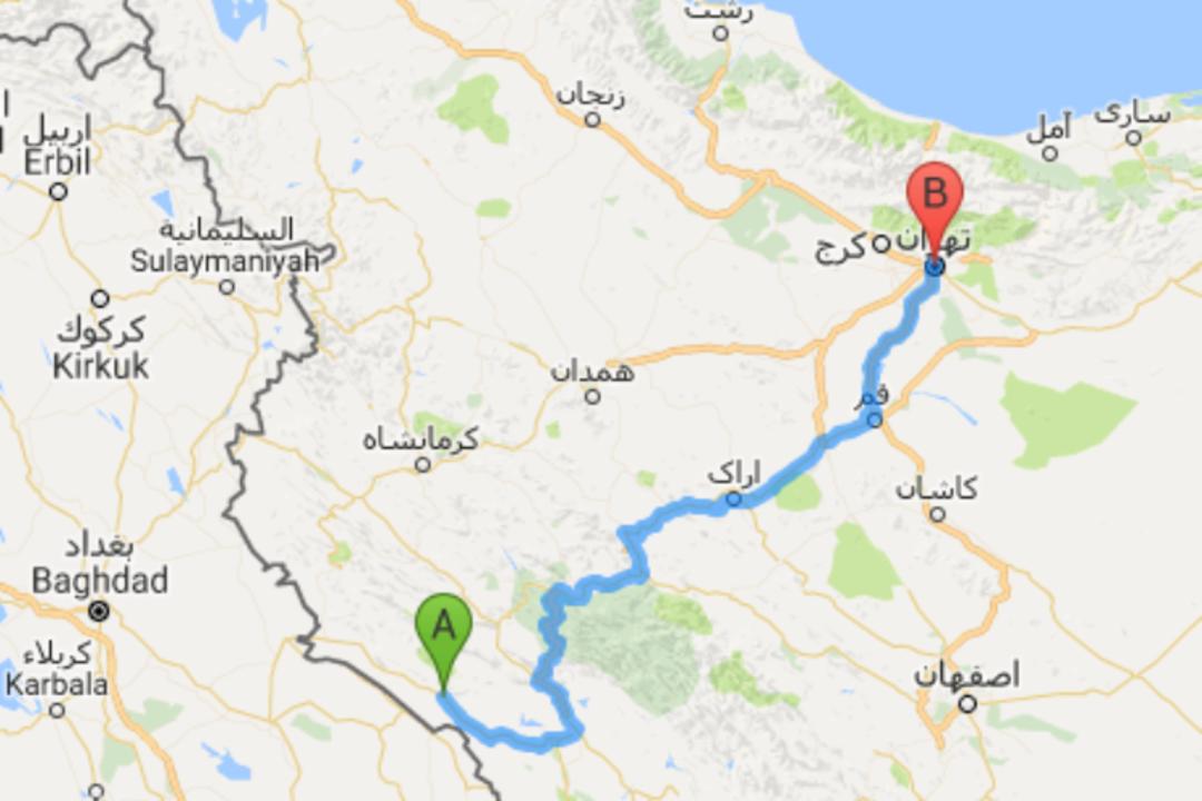 چشمه آبگرم دهلران