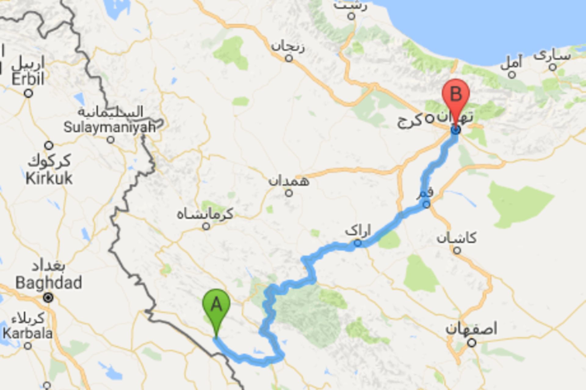 چشمه آبگرم دهلران