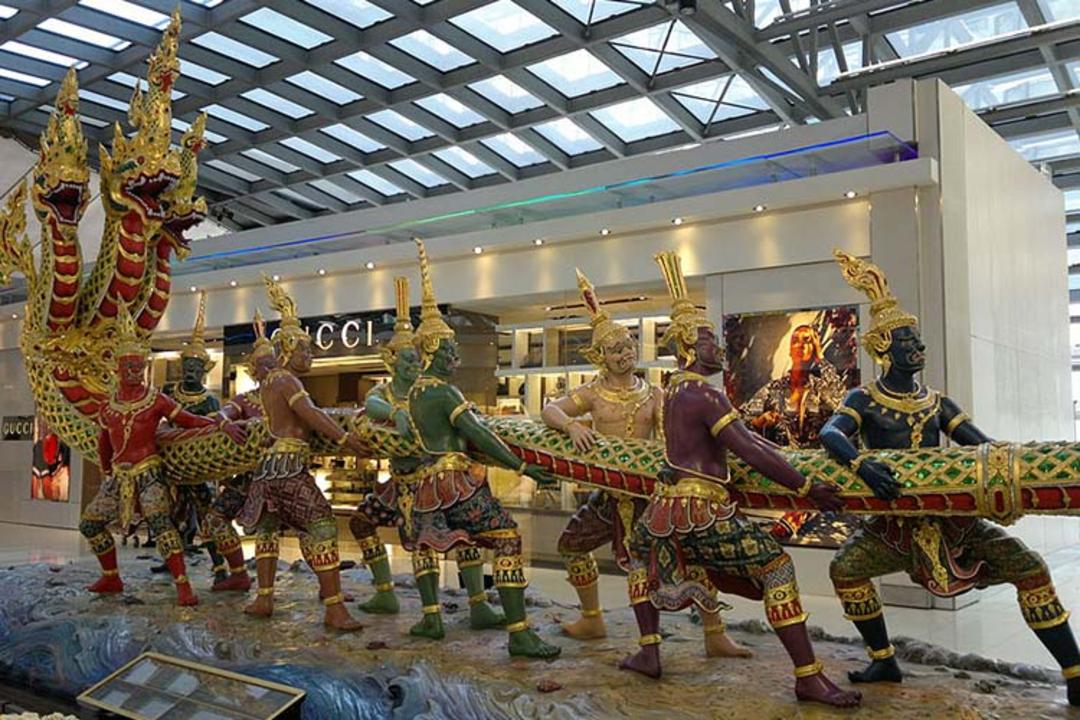 فرودگاه بانکوک