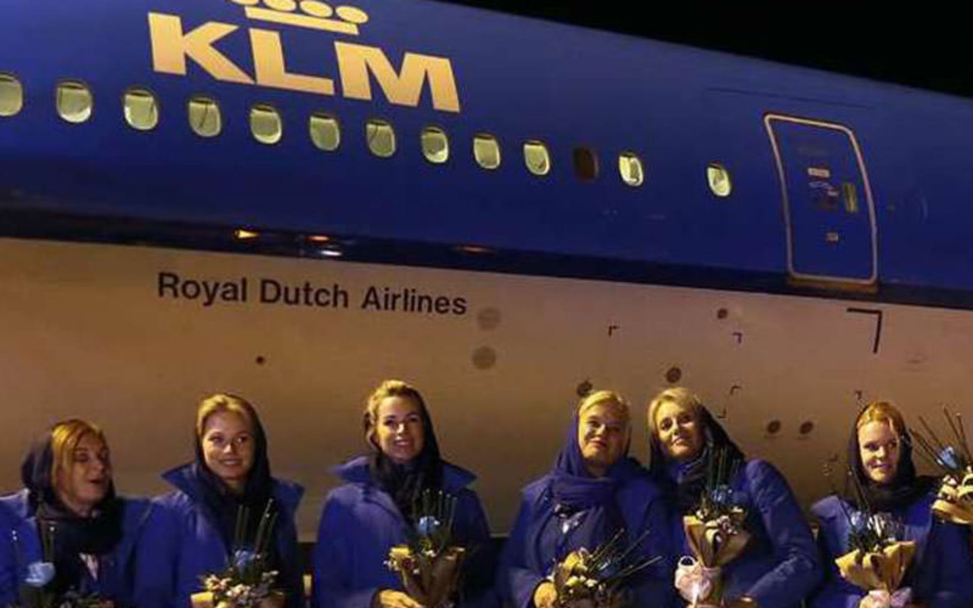 شرکت هواپیمایی KLM