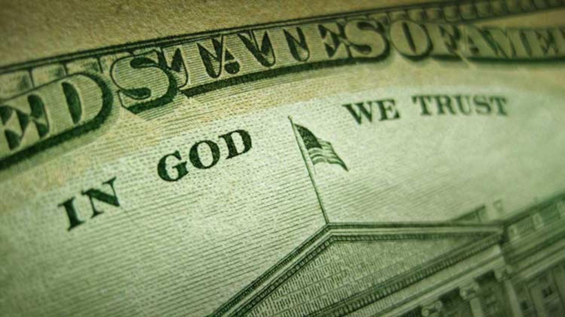 in God we trust