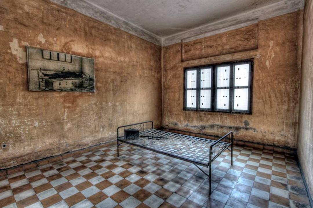 موزه نسل کشی تول اسلنگ در کامبوج