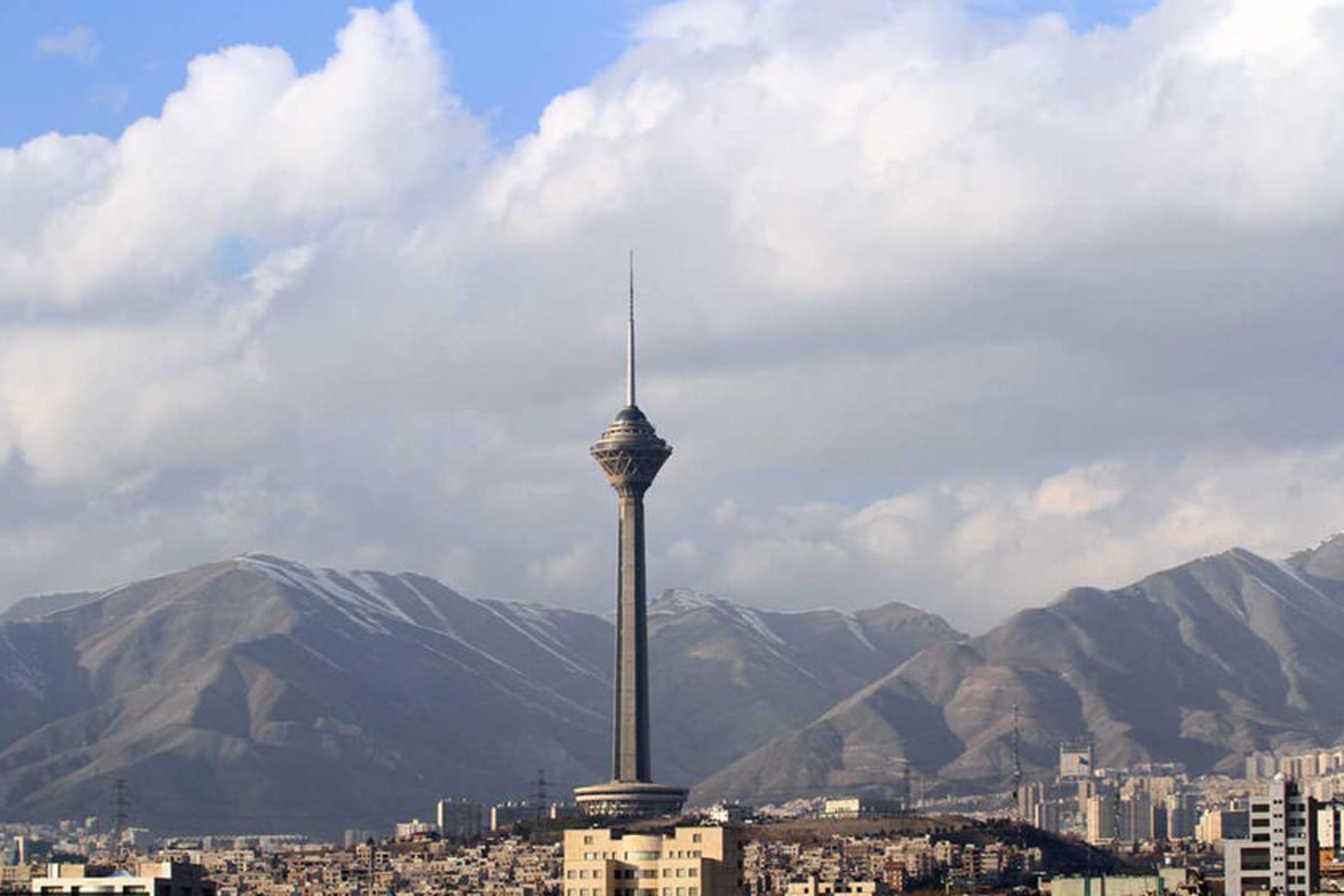 هوای تهران