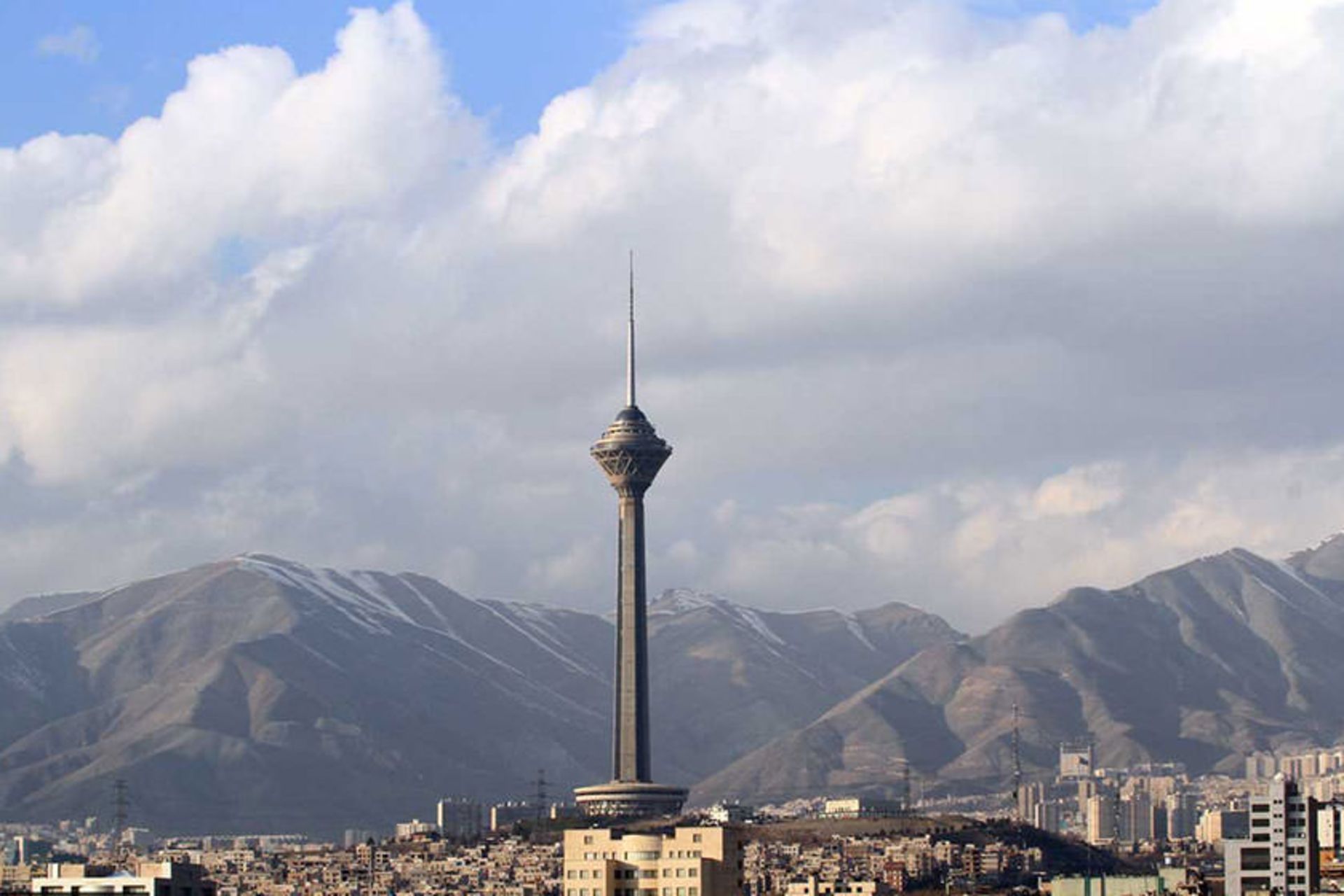 هوای تهران