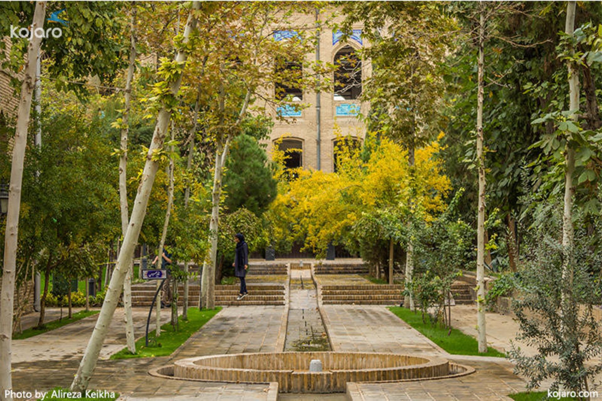 عکاسی پاییزی در تهران 