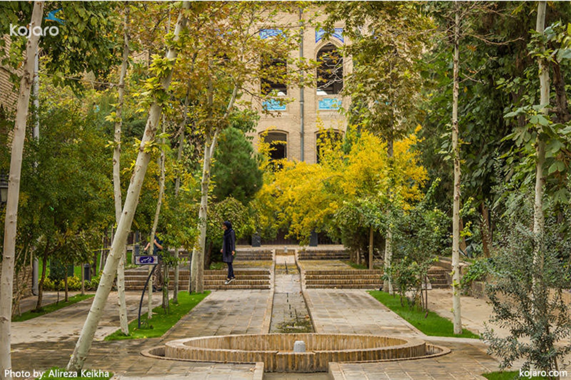 عکاسی پاییزی در تهران 