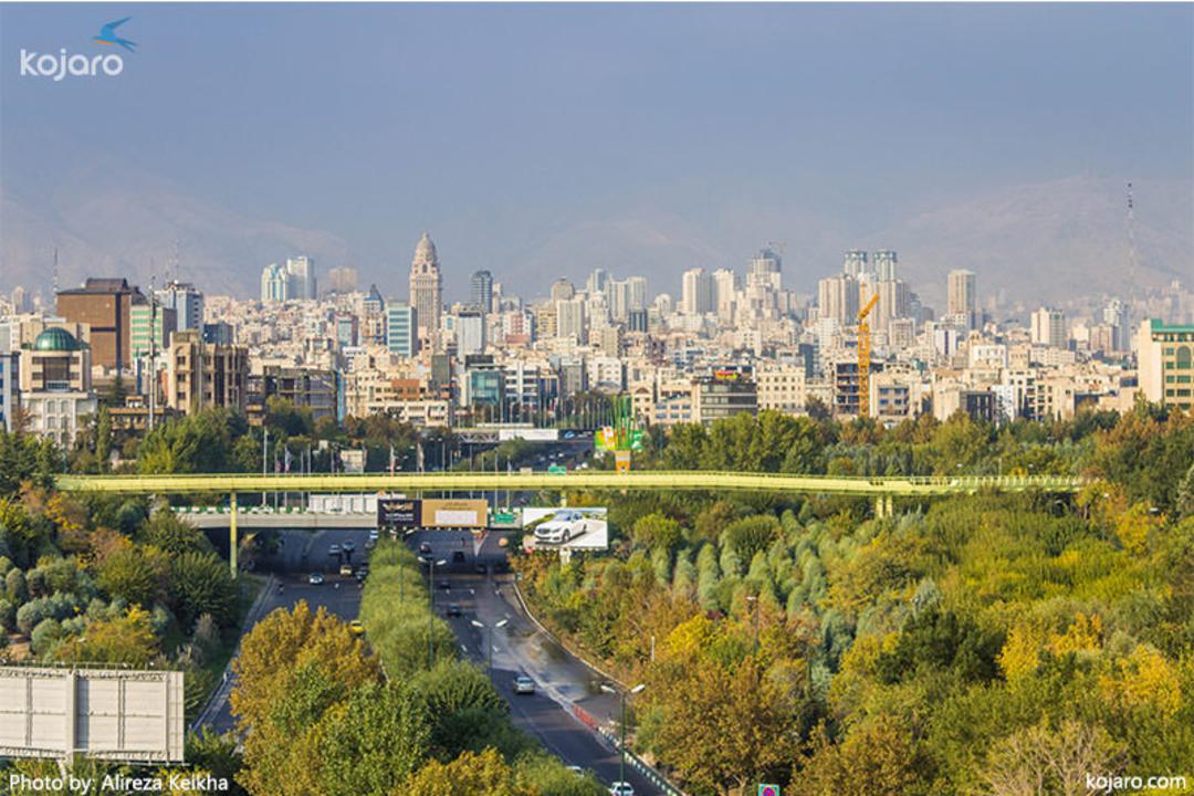 عکاسی پاییزی در تهران 