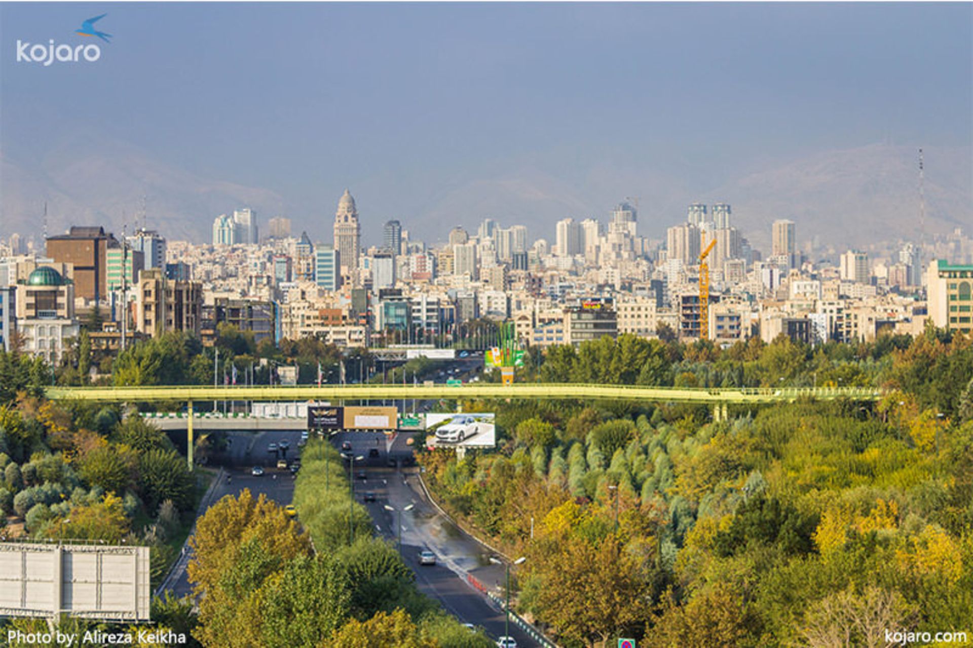 عکاسی پاییزی در تهران 