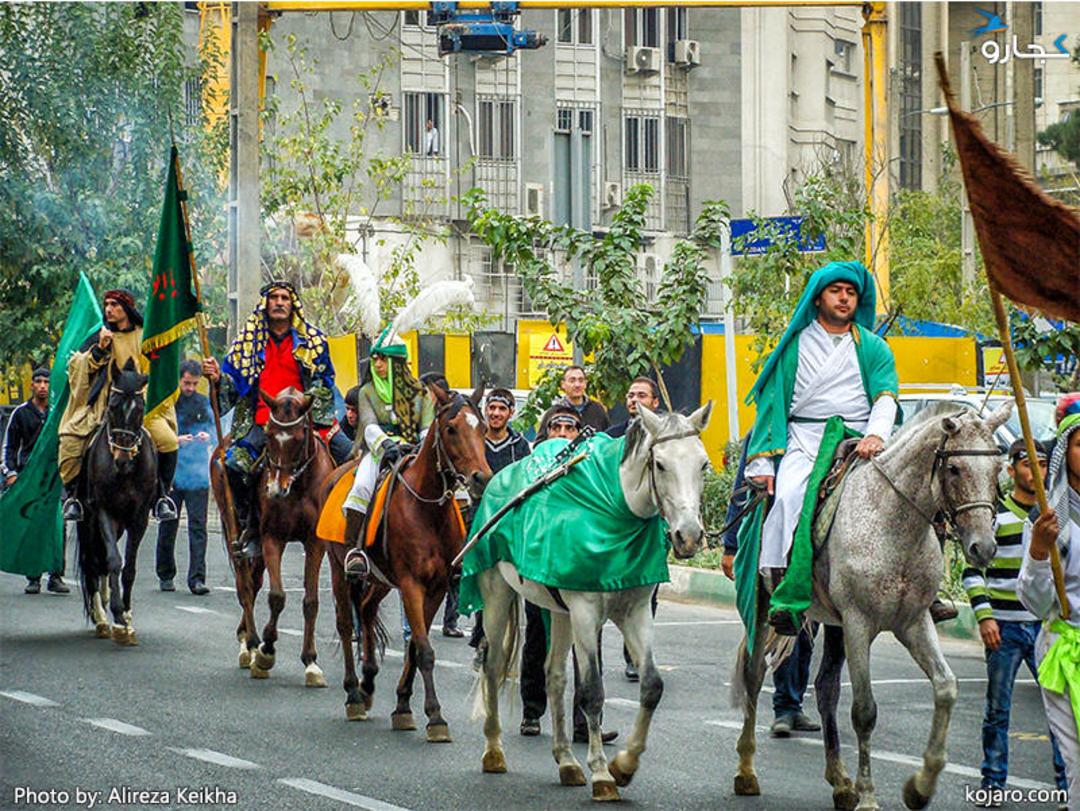 محرم در تهران 