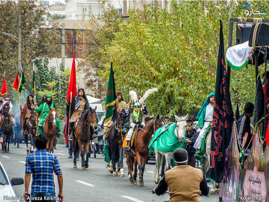 محرم در تهران 