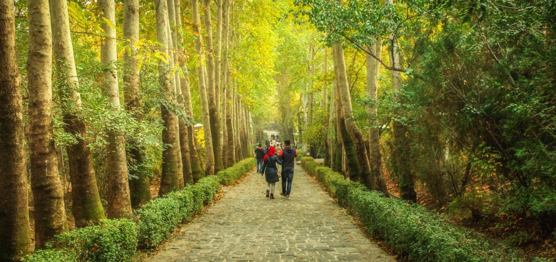 عکاسی پاییزی در تهران 