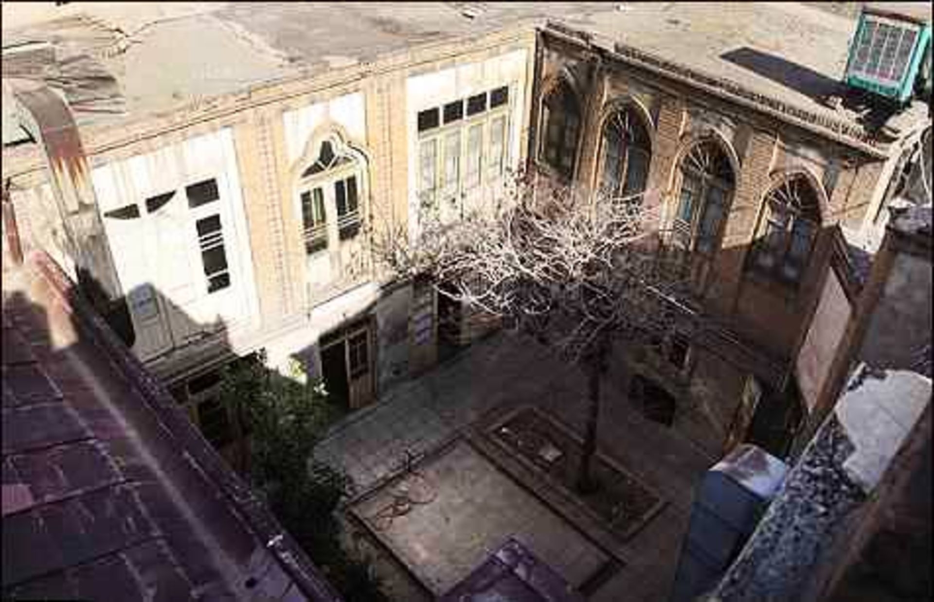 خانه پدری جلال آل احمد