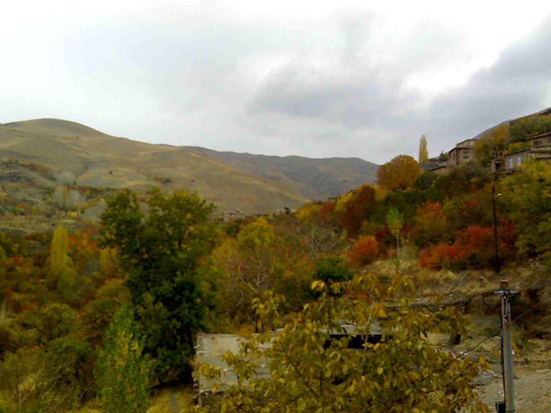 روستای گردشگری دیزباد