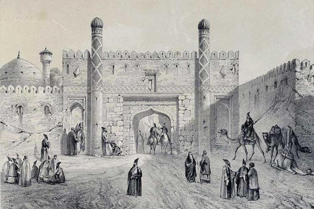 دروازه‌های تبریز