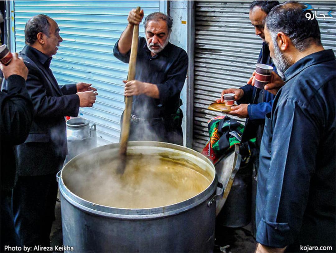 محرم در تهران 