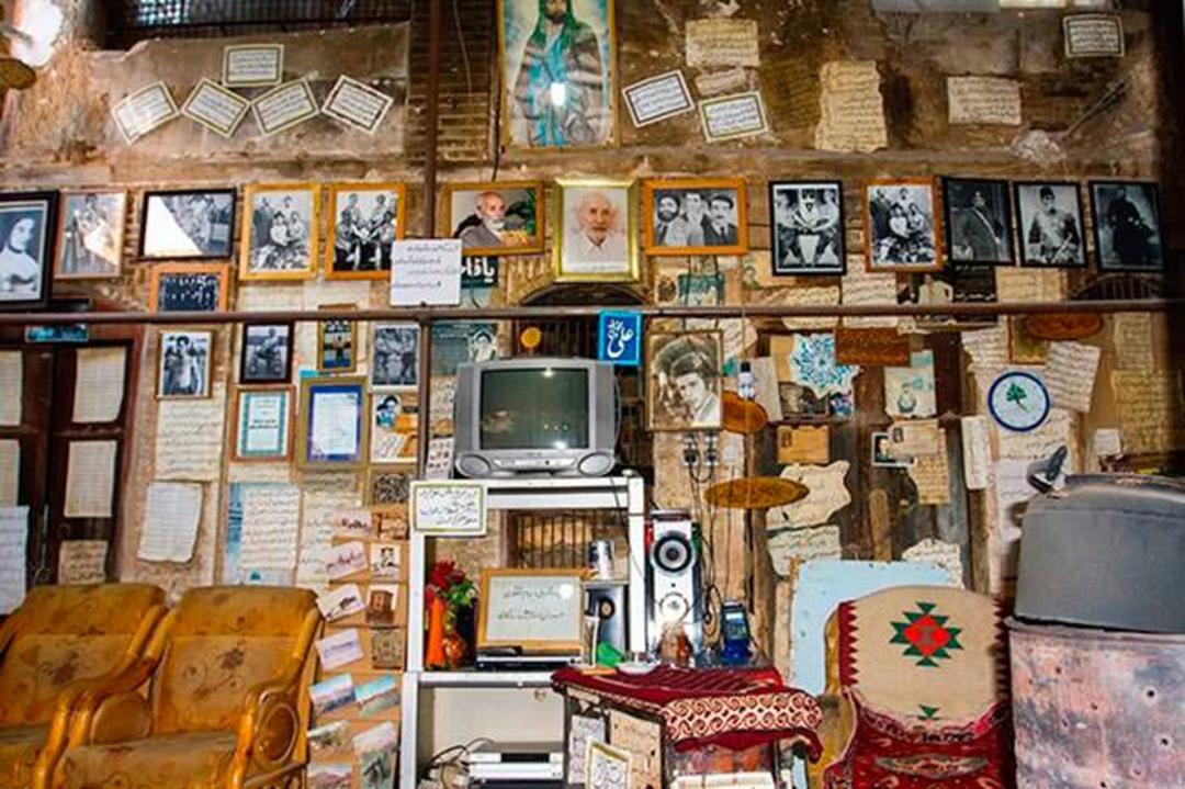 چای‌خانه در شیراز