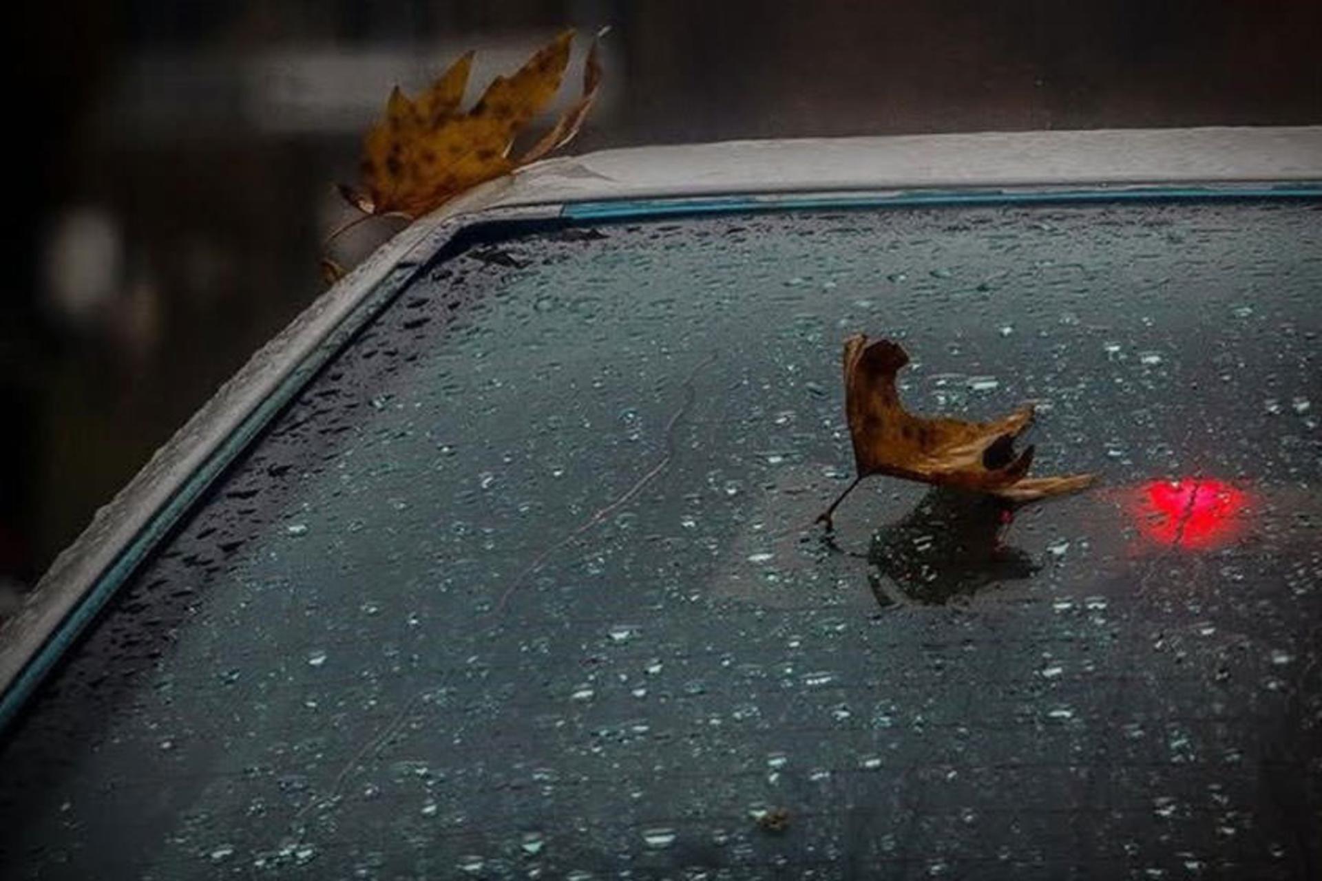 باد و باران شدید