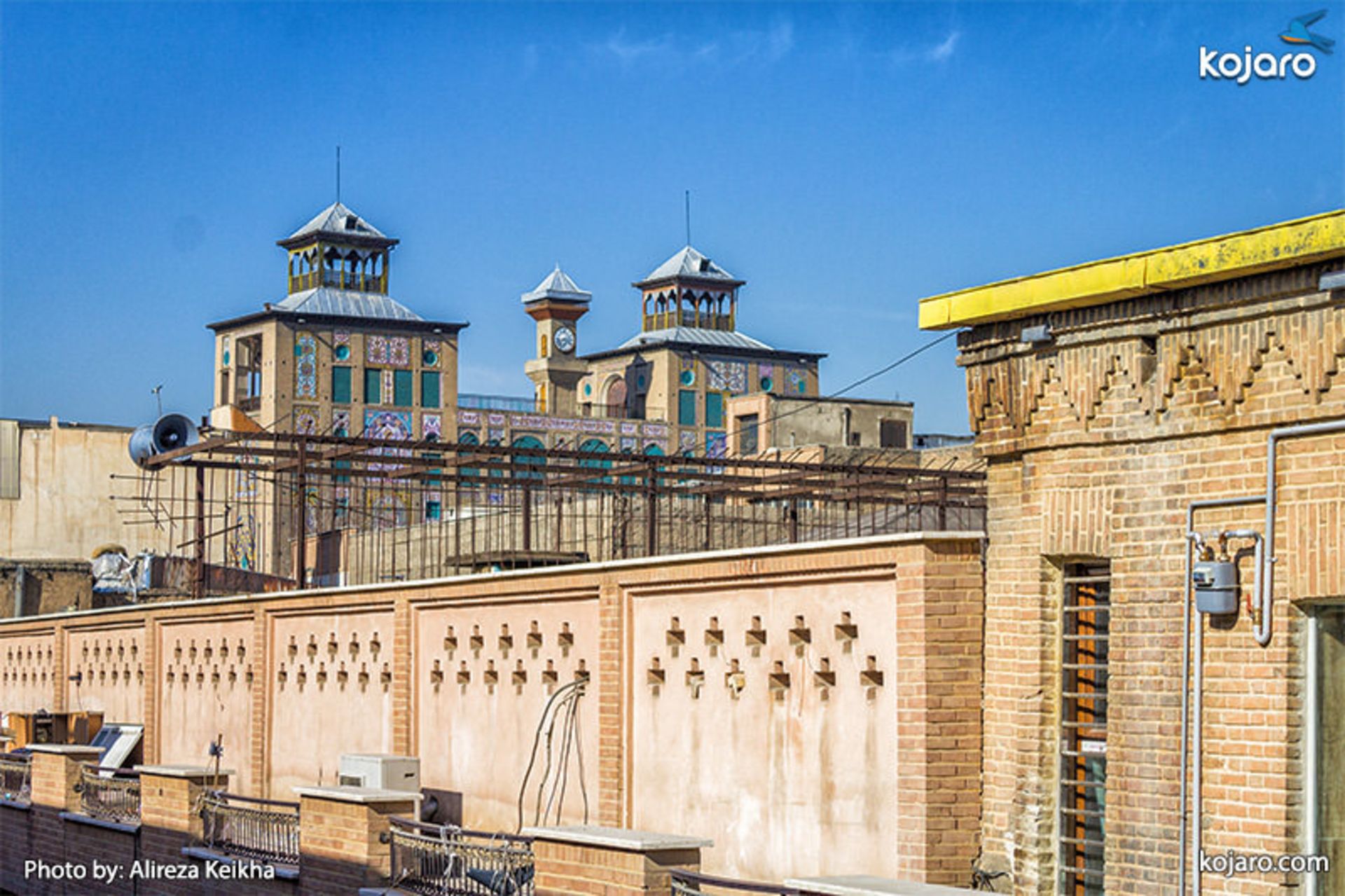 خیابان ناصر خسرو - تهران قدیم