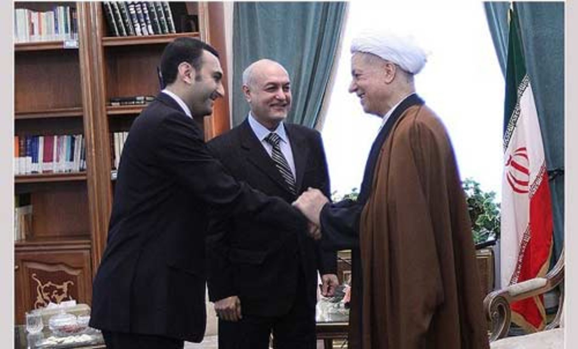 دیدار سفیر عراق با آیت الله رفسنجانی