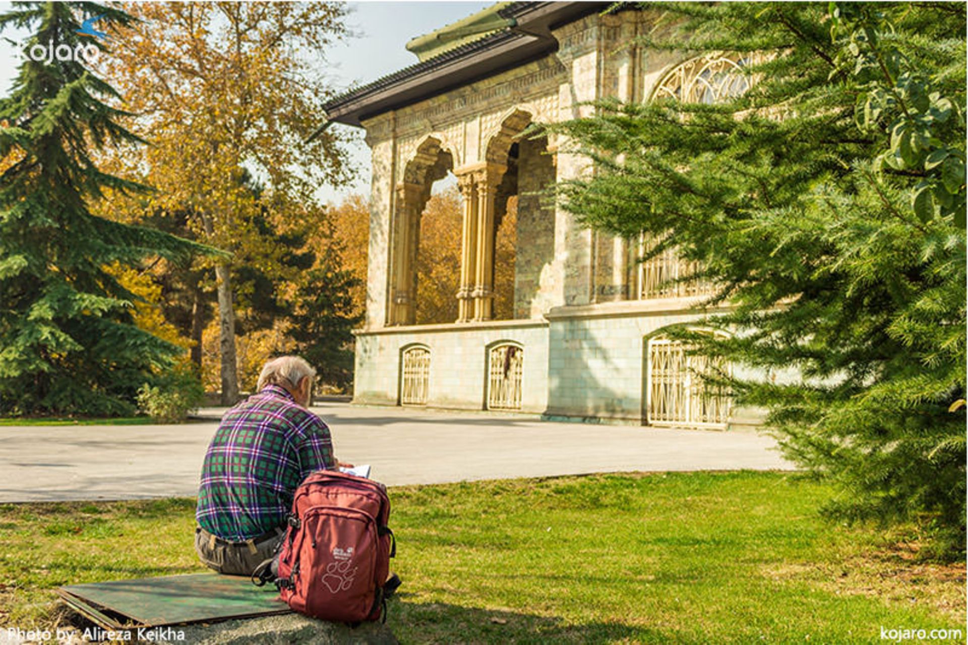 عکاسی پاییزی در تهران 