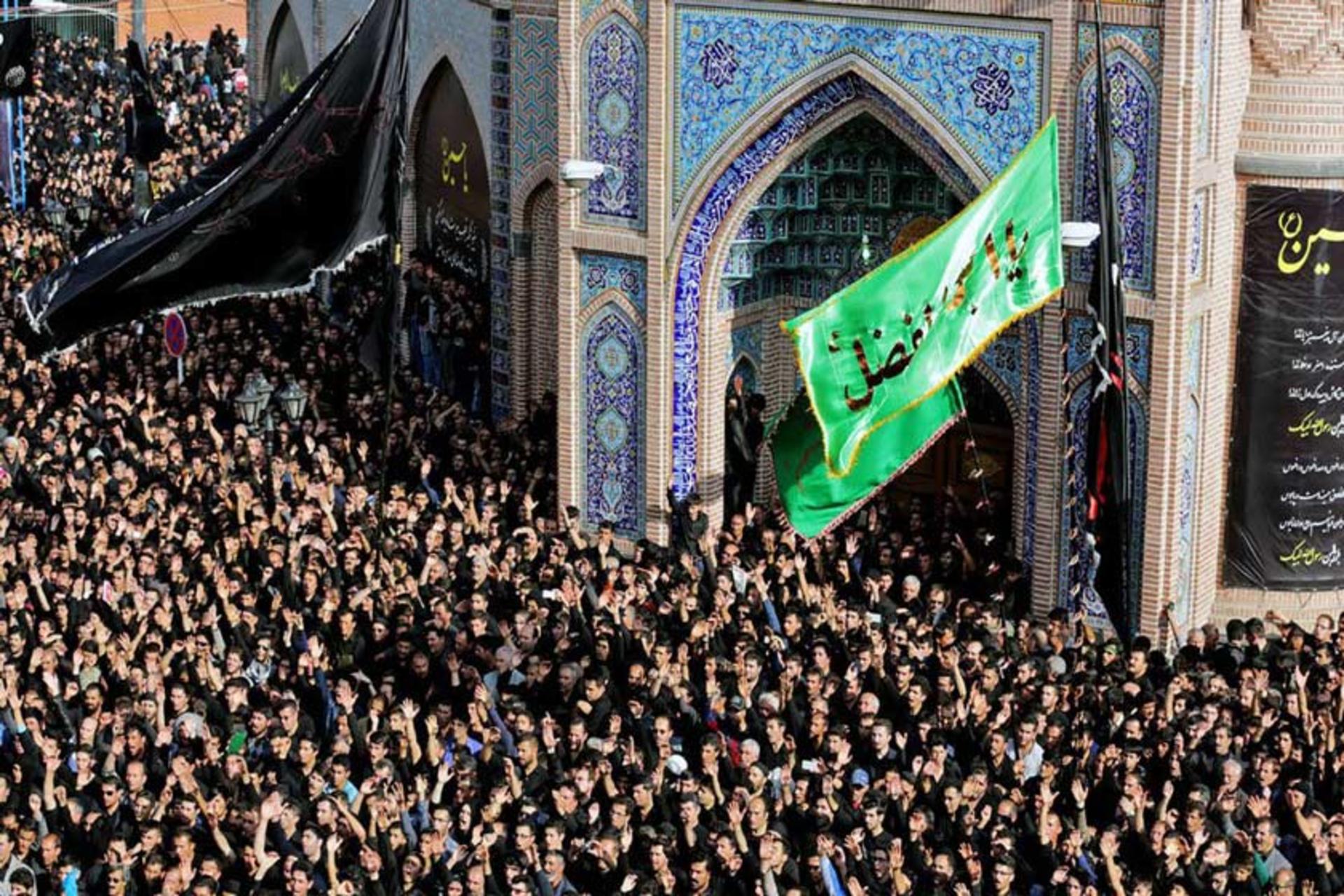 تجمع عزاداری تاسوعا اردبیل