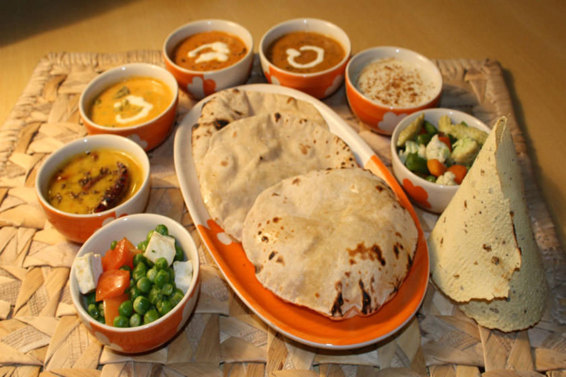 غذاهای هندی