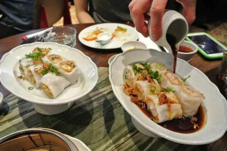 غذا چینی