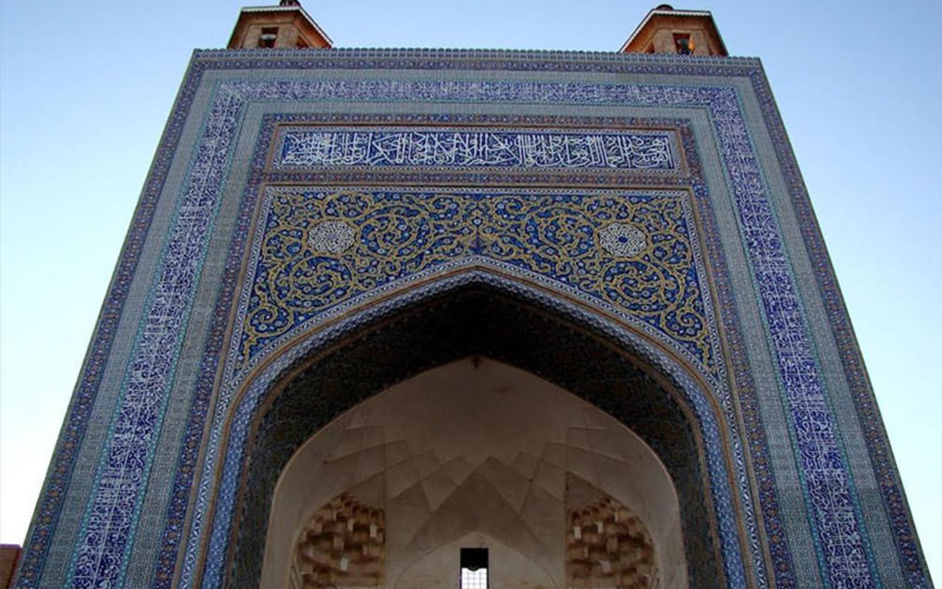 آرامگاه جامی