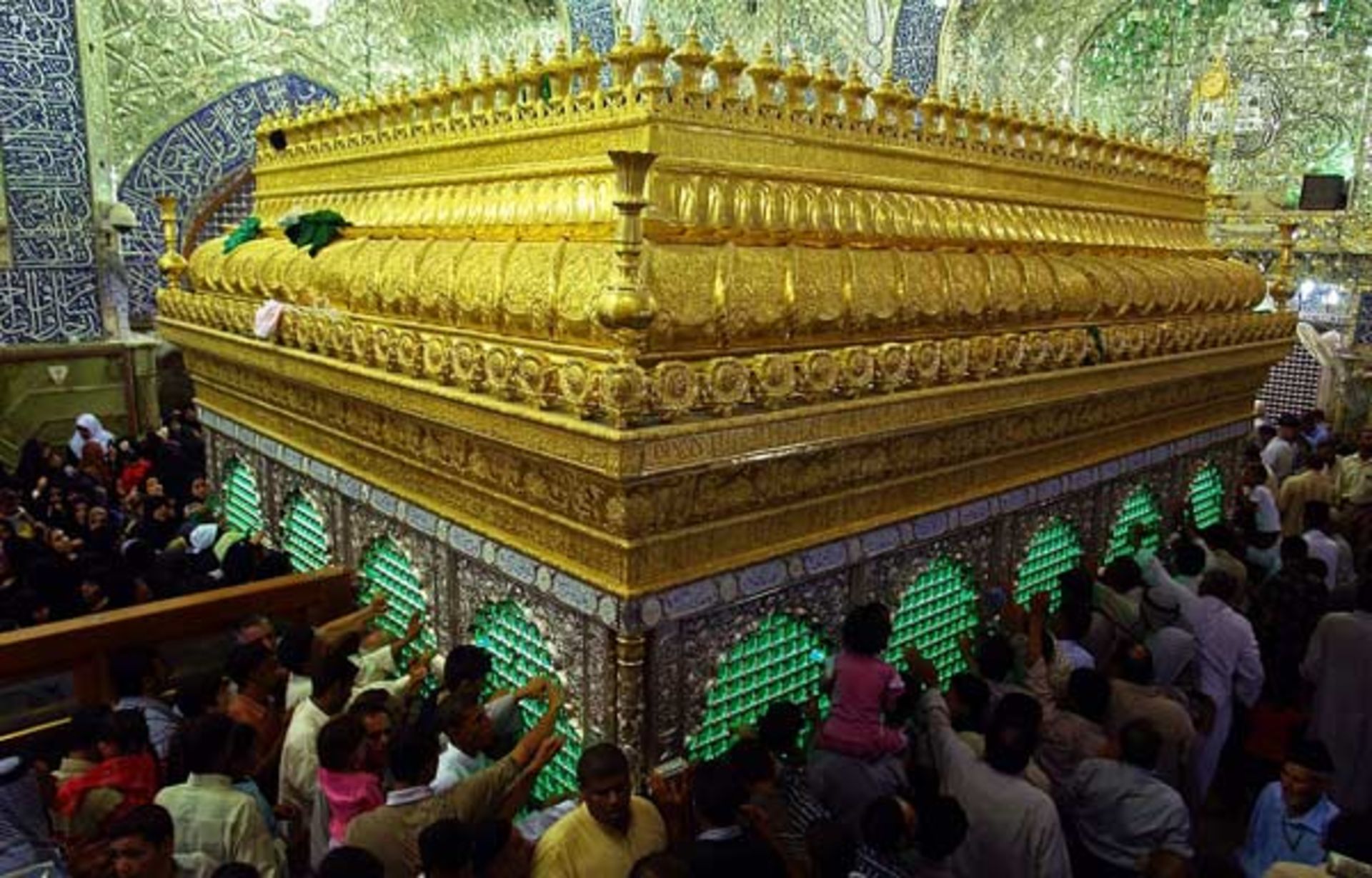 حرم امام علی در نجف