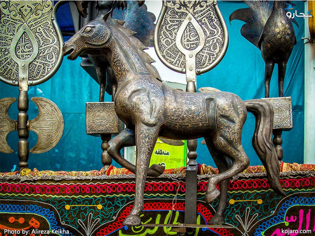 محرم در تهران 