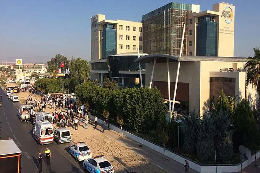 انفجار بمب در آنتالیا