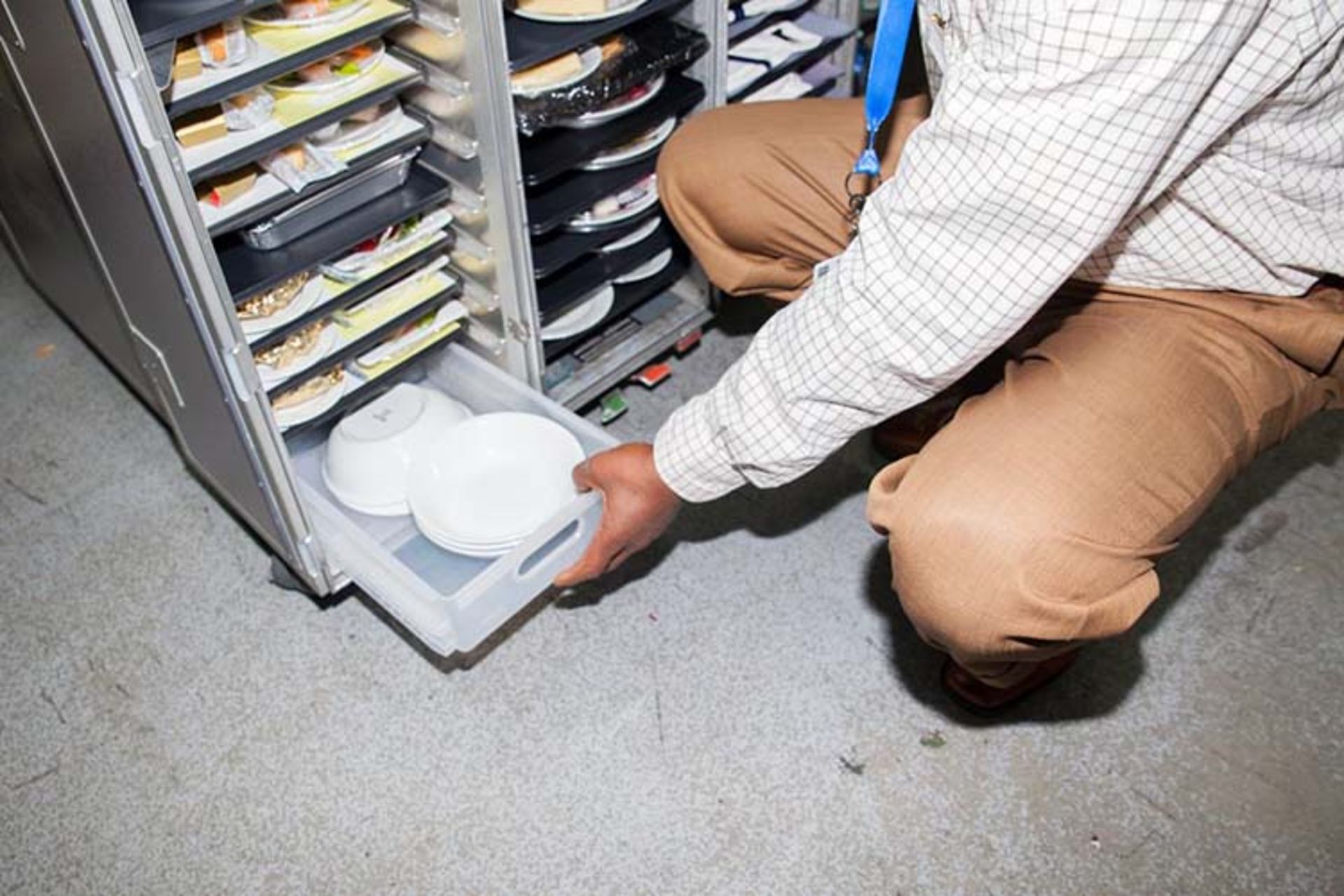 غذای هواپیما
