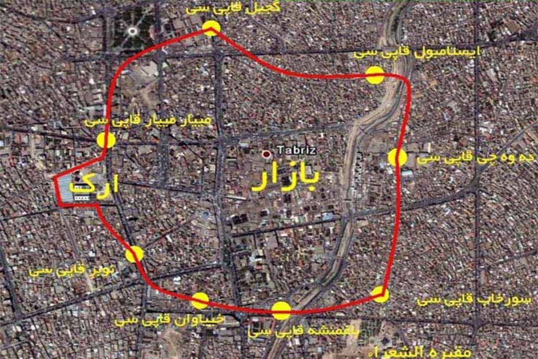 دروازه‌های تبریز