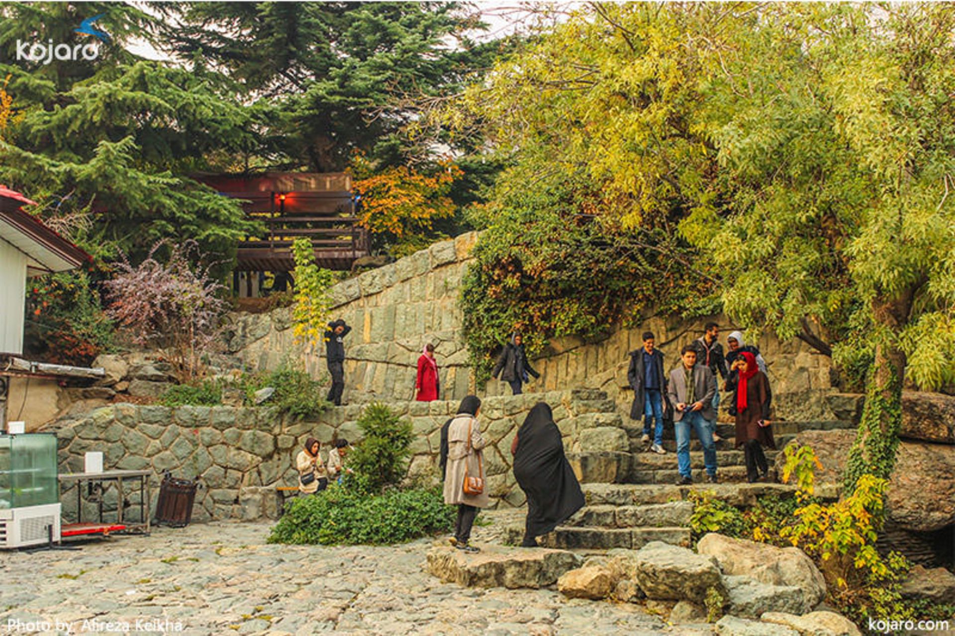 عکاسی پاییزی در تهران 