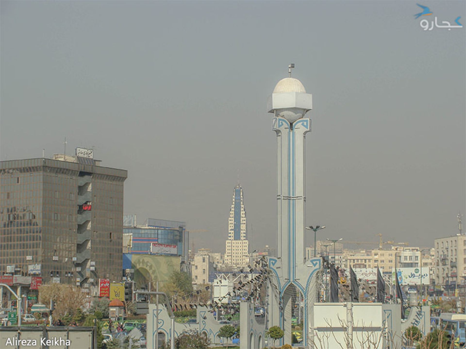 آلودگی هوای تهران