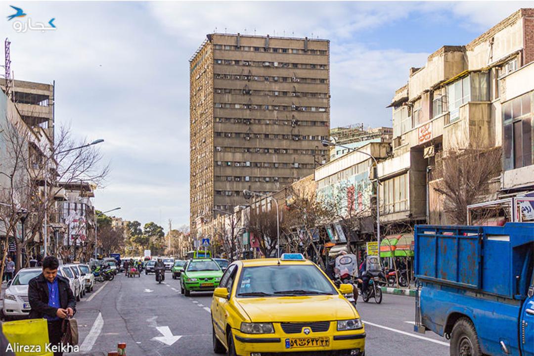 معماری خیابان جمهوری