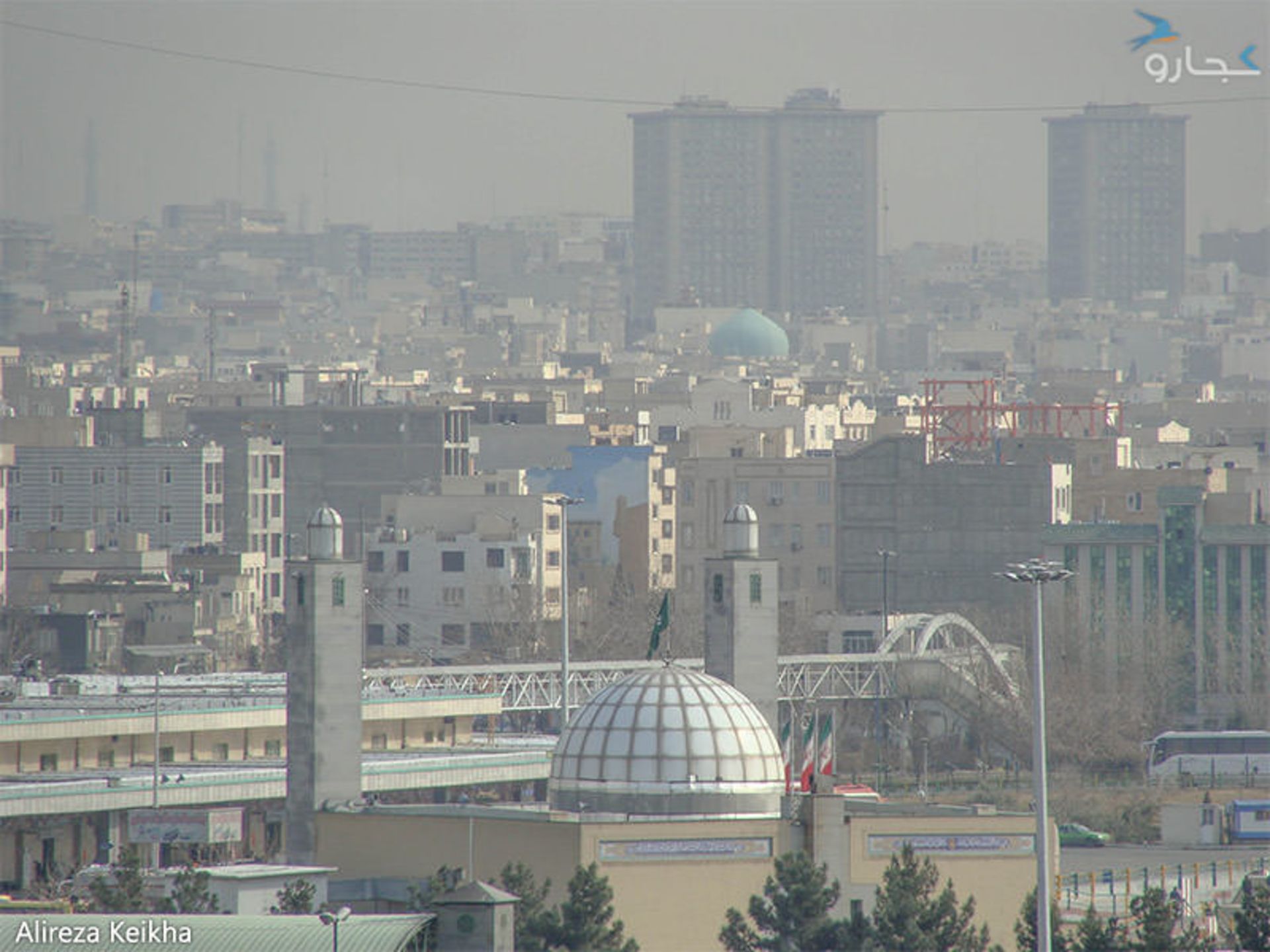 آلودگی هوای تهران