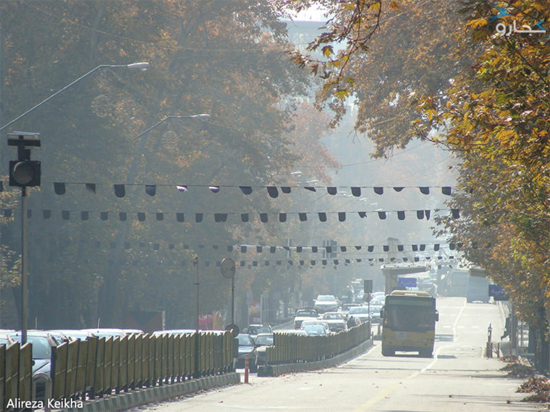 آلودگی هوای تهران
