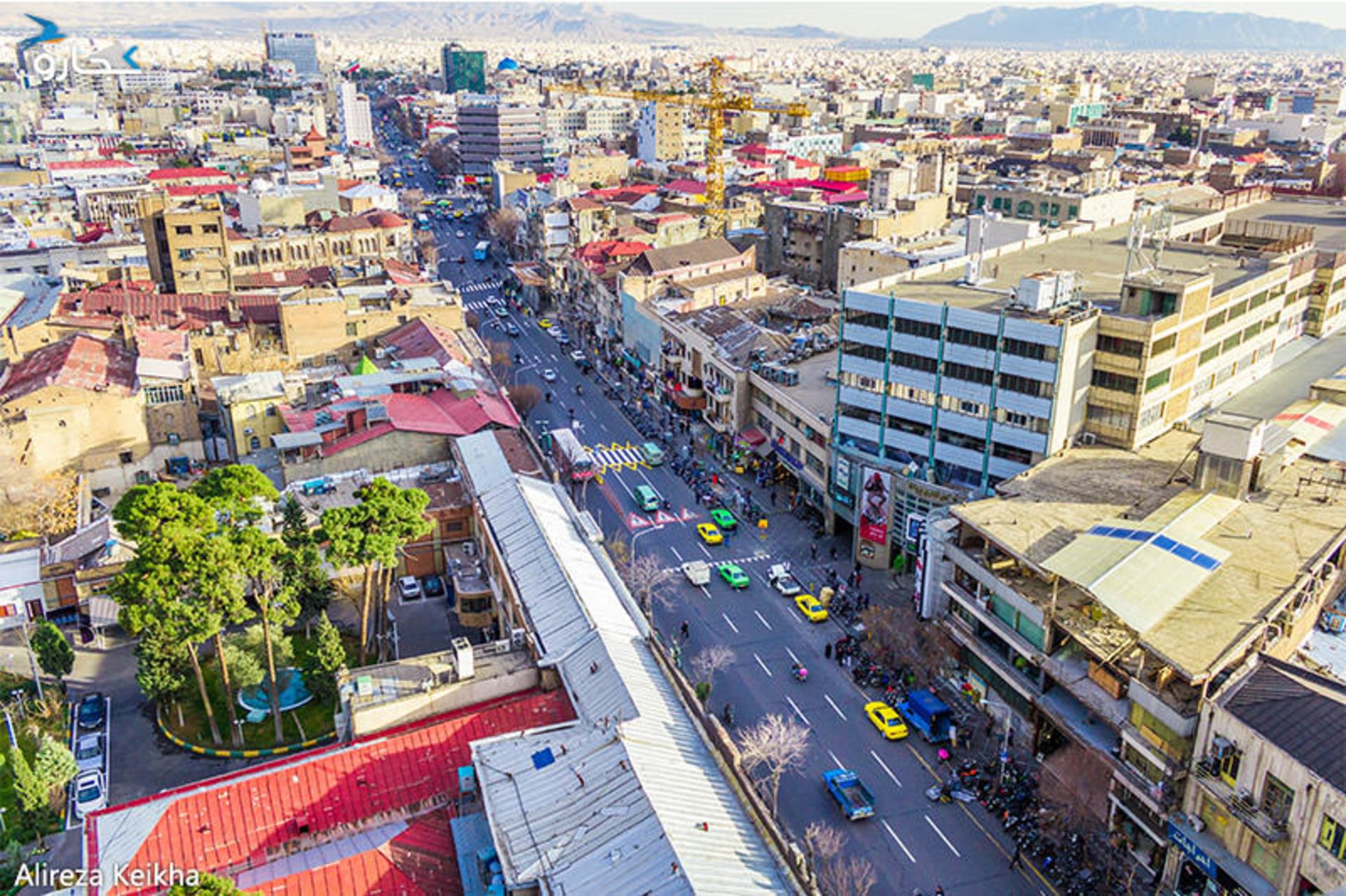 معماری خیابان جمهوری