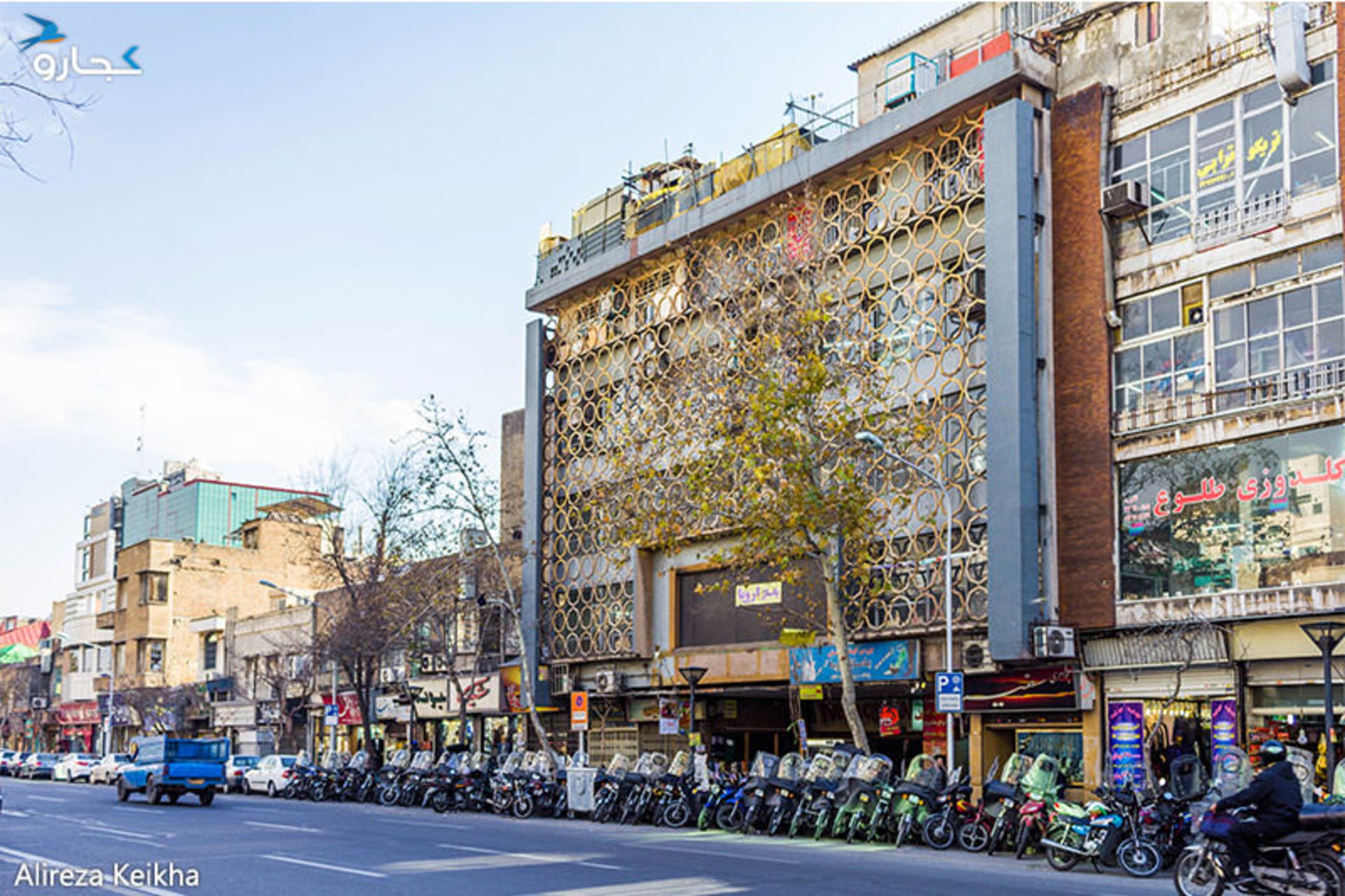 معماری خیابان جمهوری